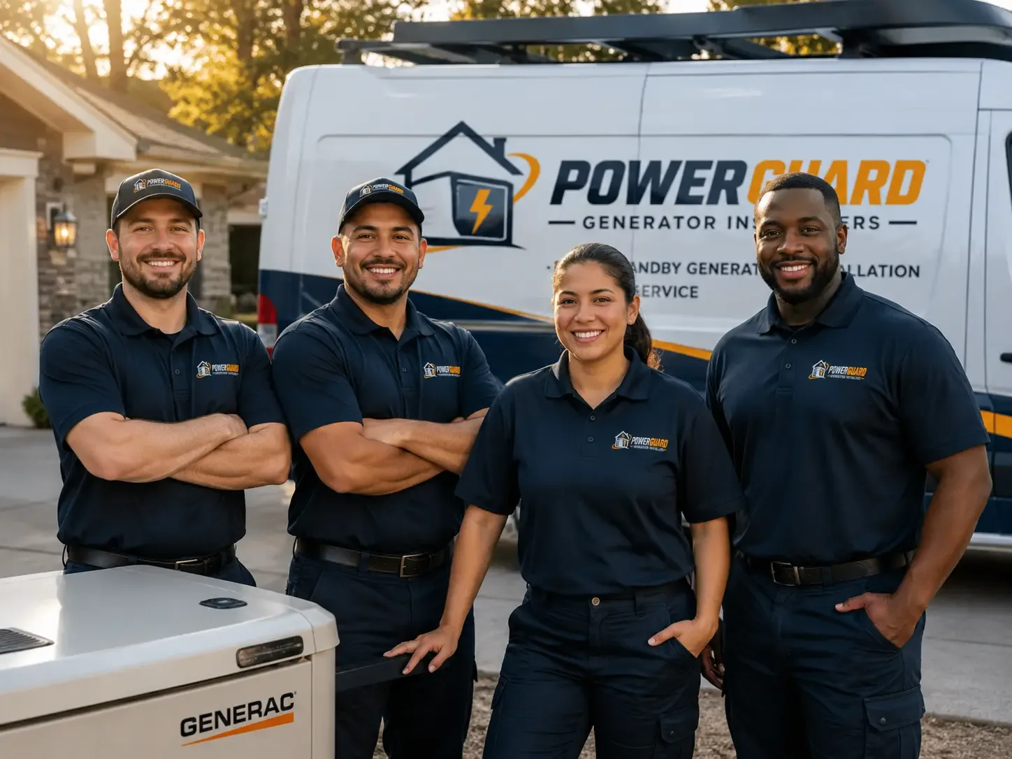 Generator Installation company in Center Point, TX