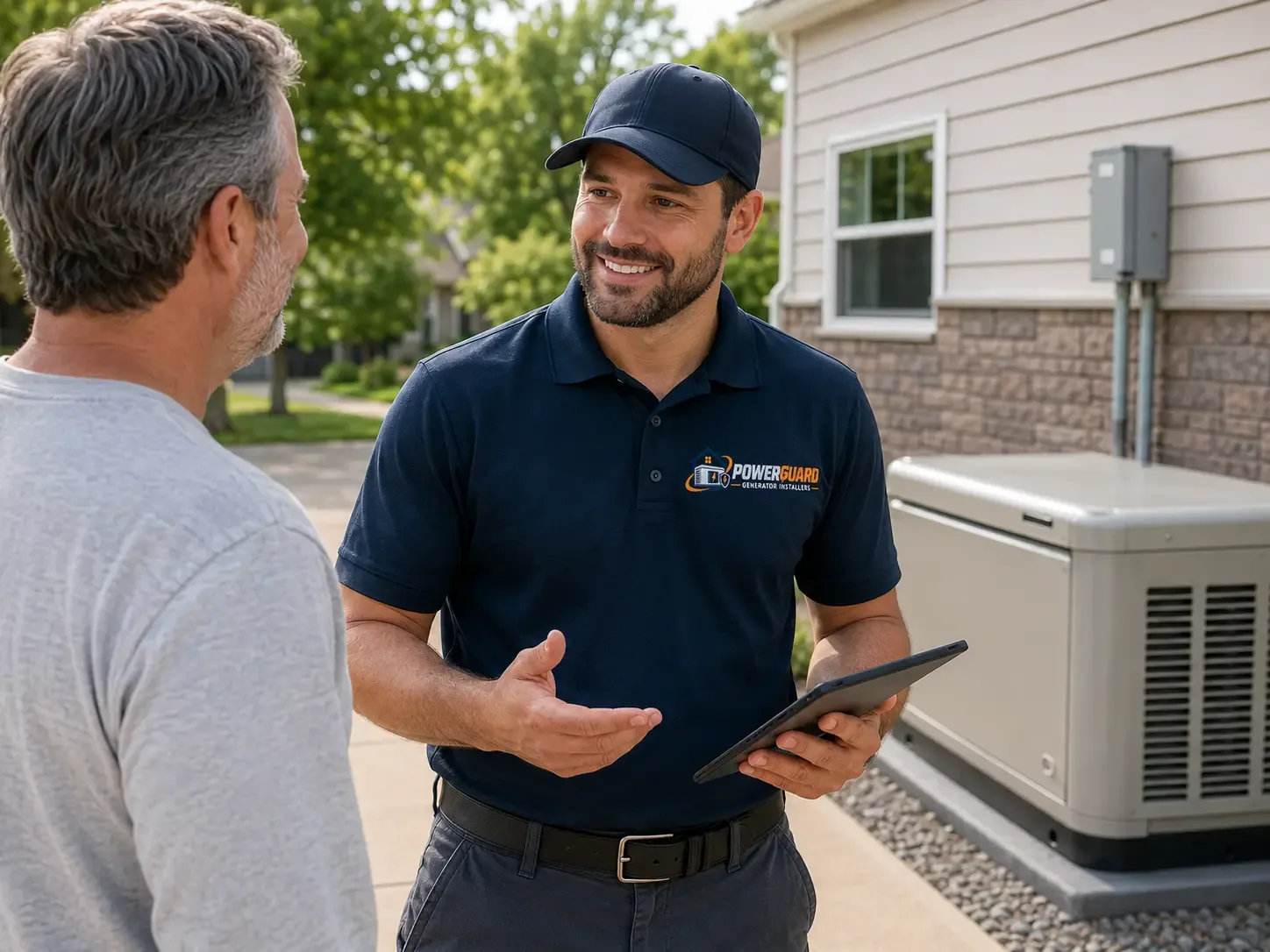 Generator Installation Center Point, TX FAQs