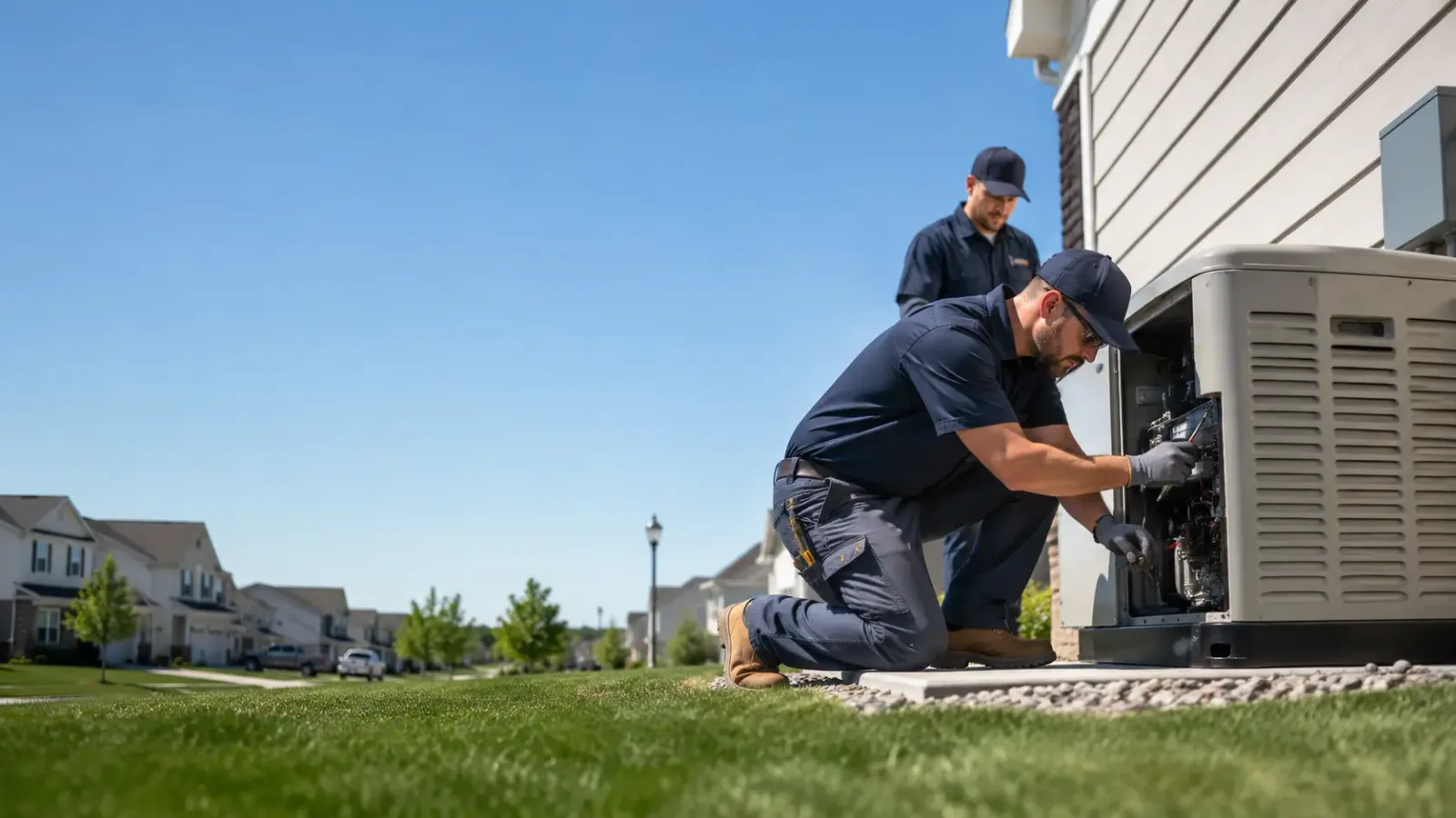Generator Installation in Center Point, TX